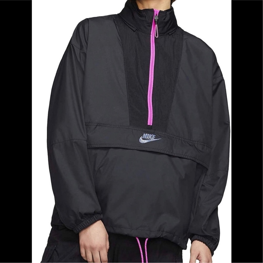 Nike Sportswear Icon Clash Jacket Black Small NWT